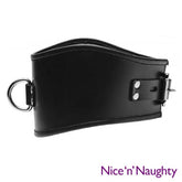 Nice ’n’ Naughty Enforcer Locking Posture Collar